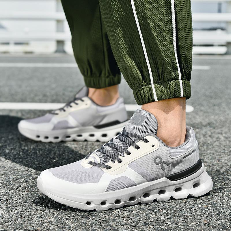 Neue Laufschuhe Herren Leicht und Dünn Stoßdämpfend Freizeit Marathon Mesh Sneakers