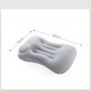 Camping Inflatable Pillow Portable Ultralight Travel Hiking Air Sleeping Pillow for Neck and Lumbar Support Universal Car Lumbar Cushion