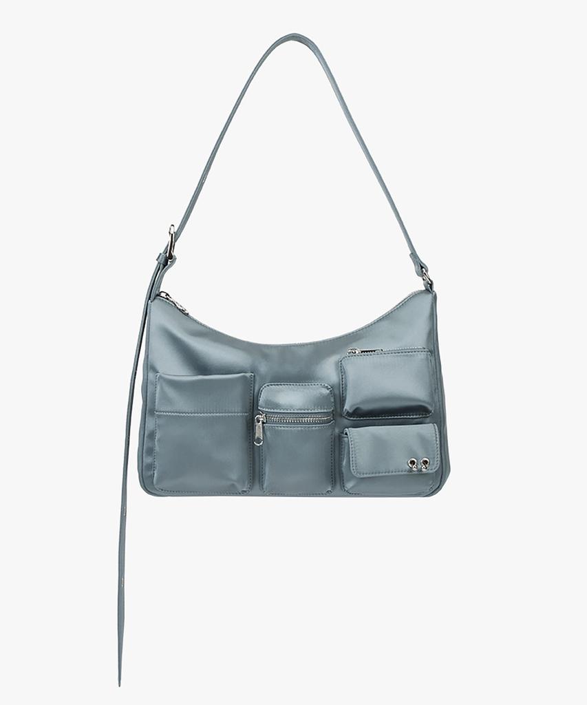 Trimarch Multi Pocket Shoulder Bag / Mint