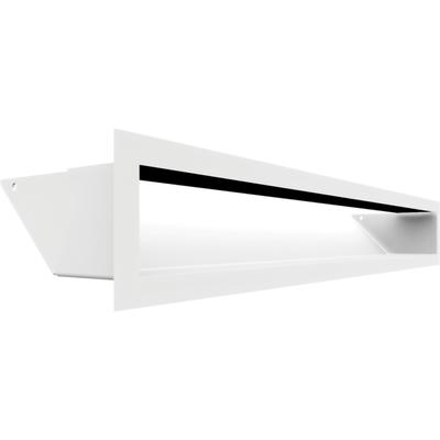 Vent Cover LUFT 9x60 White Slim