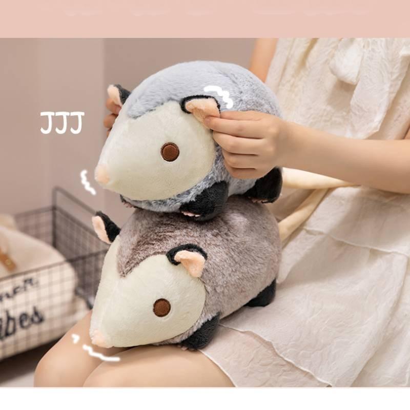 Little Mouse Cute Plush Toy Cartoon Funny Girl Children Birthday Gift Holiday