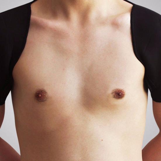 Shoulder Pad Self-heating Magnetic Therapy Faux Leather Adjustable Soft Shoulder Strap for Sports