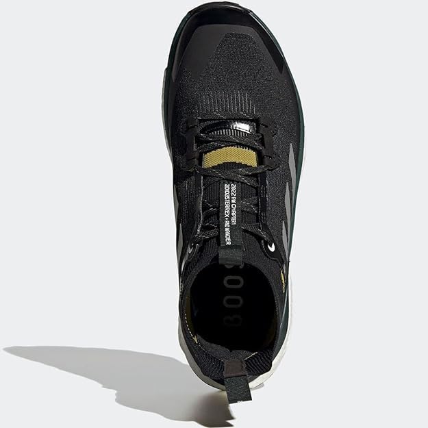 Hiking Shoes TERREX AND WANDER FREE HIKER Core GY9839 [Adidas] × 2.0 28.0cm Black/Silver/Olive