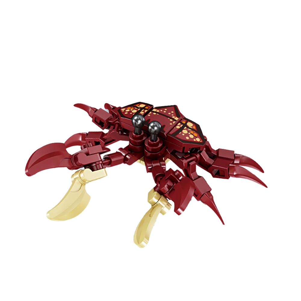 Deep Sea Shark Model Building 3D Block - Mechanical Rotation, Simulate Underwater Swimming, Ideal Gifts for Marine Animal Lovers