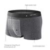 WTEMPO Cotton Men's Underwear 8PCS Breathable Sweat-absorbent Boxer Shorts Boxer Shorts