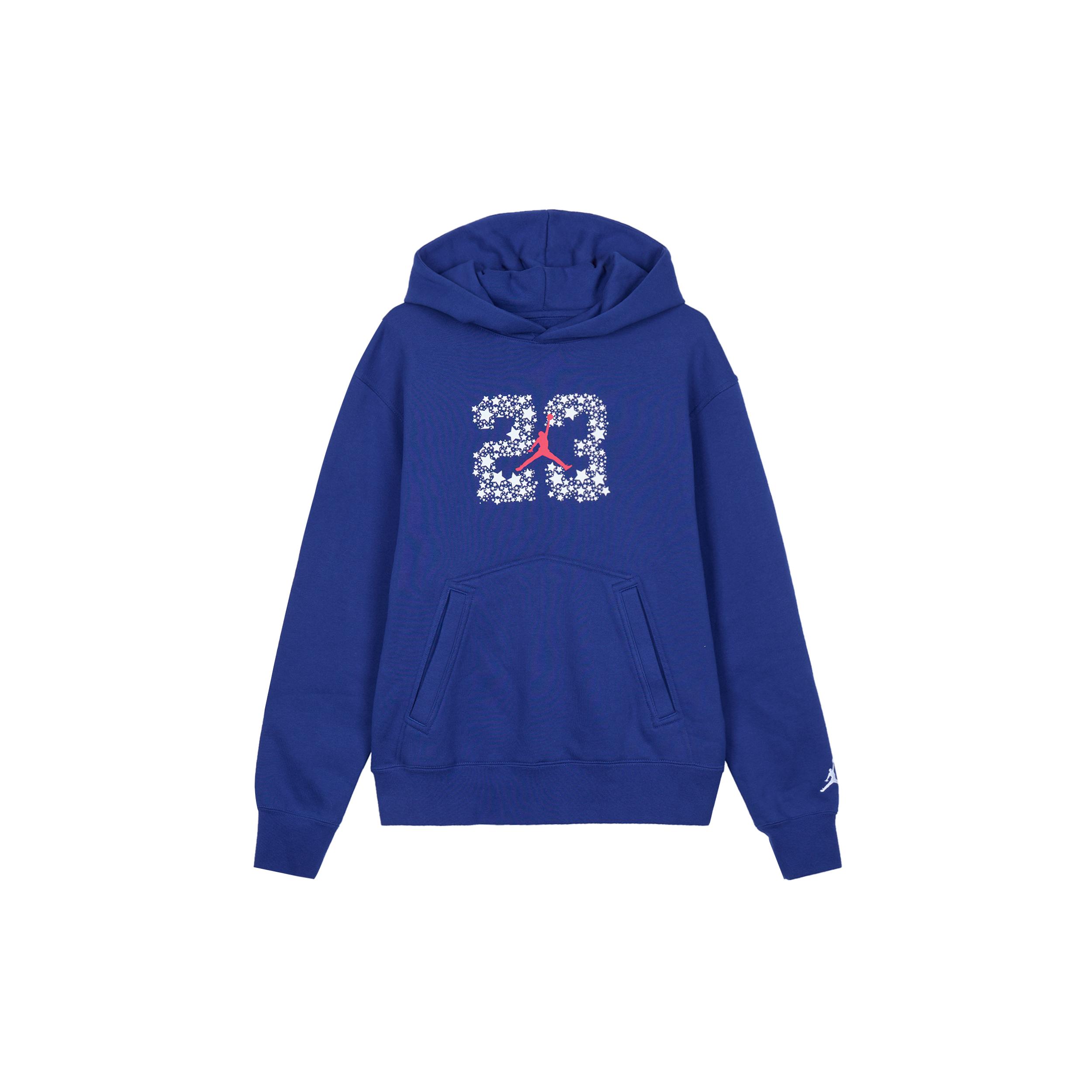 Jordan Sport Sweatshirts Men s Blue Hooded Moderate Other DJ0220-455 S
