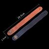 Guitar Neck Strap Guitar Strap Leather Head Belt Holder Button Safe Lock Ukulele Bass Folk Acoustic Electric Guitar Accessories