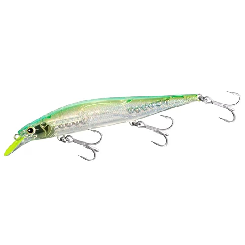 

SHIMANO оффшорная приманка ossia loud jerk 120S XV-C12Y 001 ST сервис для чартера