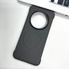 Applicable To Honor Magic7 Mobile Phone Case Without Border Large Hole Carbon Fiber Pattern Sticker Honor X60 Magnetic Anti-drop Protection