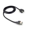 Universeller 4-poliger USB-Kabeladapter, passend für 307 408 C4 C5 C Quatre B50 RD9 Auto-Musik-Navigations-Entertainmentsystem