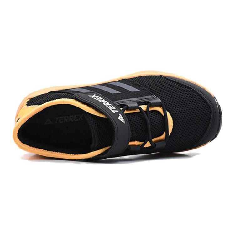 New Adidas Terrex Voyager Cf H.Rdy K Anti-Slip Wear-Resistant Low-Top Kids' Running Shoes Black Kids' GX6282