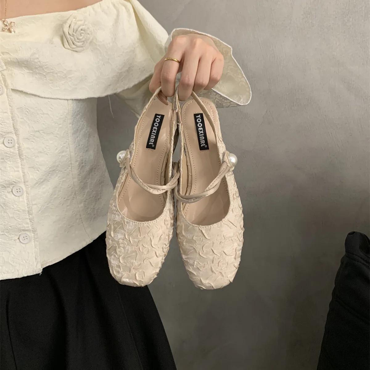 Модные новые ретро женские туфли Мэри Джейн дизайнерские туфли на толстом каблуке — фото 10