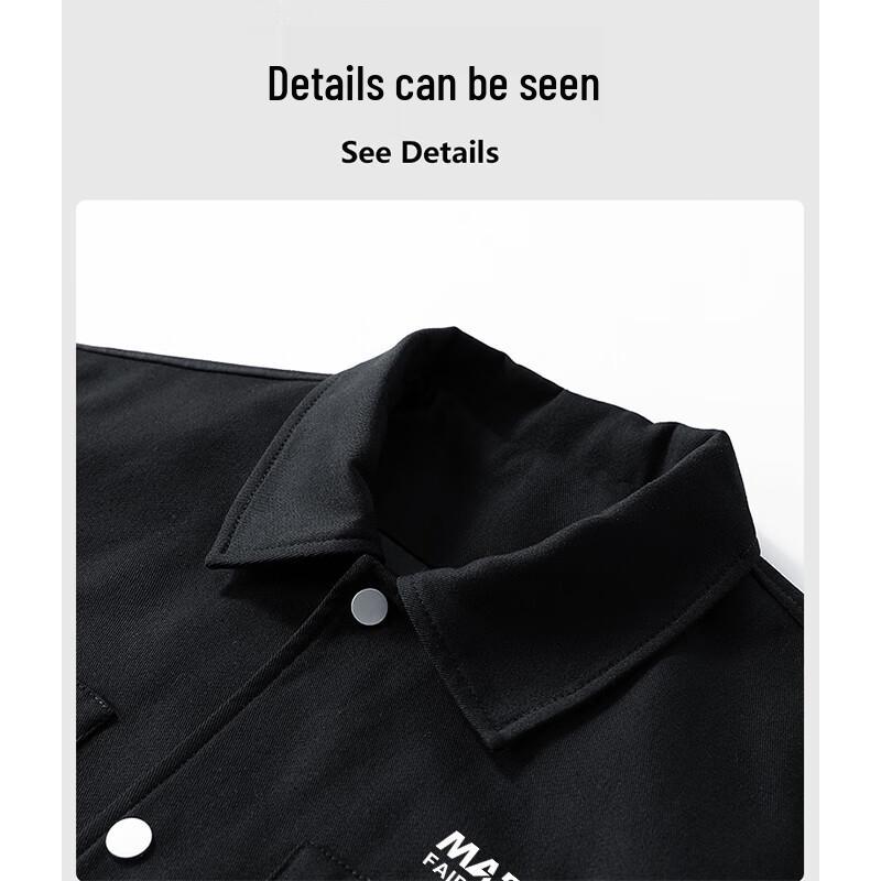 Mark Fairwhale Men's Casual Turn-down Collar Jacket