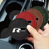 For VOLKSWAGEN VW 2Pcs Anti-Slip Car Silicone Coaster For Volkswagen Vw Tiguan Jetta Mk6 Scirocco Polo Touran Golf Auto Interior
