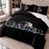 Casper the Friendly Ghost 3Pcs Bedding Set Duvet Cover With Two Pillowcases For Bedroom Home Decoration