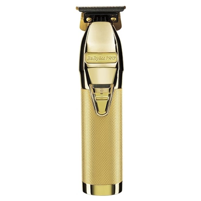 Tondeuse de précision - BABYLISS PRO - SkeletonFx dorée - Batterie Lithium-ion - Lame acier japonais