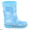 Disney Frozen Rain Boots, Made in Japan, Kids' Romp C63 Anayuki, Sizes 14.0cm - 19cm, 2E