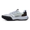 FILA Gara Fabric Top Layer Cowhide TPU Leather Two-Layer Suede Sports Shock Absorbing Wear-Resistant Breathable Low-Top Dad Shoes F12M124140FCW