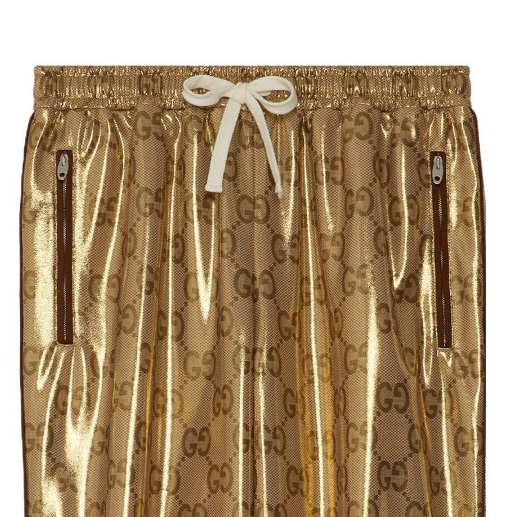 Gucci Gg Technical Jersey Jogging Pants 741498-XJFFG-2486