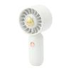 Handheld Fan Portable Mini USB Rechargeable Personal Electric Pocket Fan with Lanyard 500mAh Battery