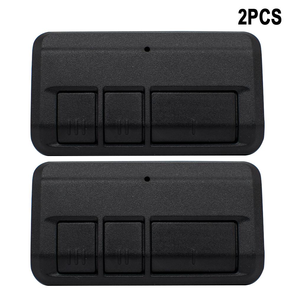 1/2pcs Liftmaster 3 in 1 Garage Door Duplicator Remote Control Opener Clone 310 315 390 433 868 MHz Includes CliP чёрный