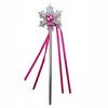 Elsa Princess Snowflake Crown & Wand Set for Kids - Christmas Magic Cosplay