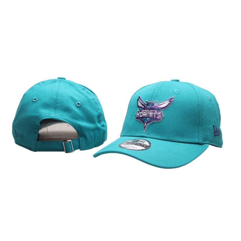 Embroidered Flat Brim NBA Cap for Men & Women - New American Hip Hop Style