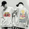 Radiohead For Fan Gift Tshirt Unisex Unisex Harajuku Oversized Unisex Short Sleeve Streetwear High Quality Couples Classic Soft Tee