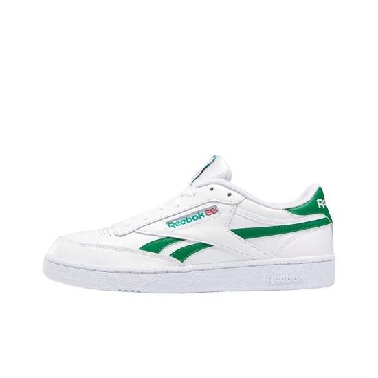 

Reebok Club C Revenge White Glen Green H04169 Men s Shoes EU 36