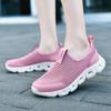 Fashion Woman Sneakers Mesh Breathable Couple Casual Shoes Large 36-48 Fashion Sports Running Shoes Lightweight Lazy Zapatos De Mujer