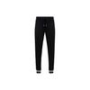 Monochrome Elastic Waist Mid-Rise Casual Pants Men Bottoms Black J10918H00017809KR999