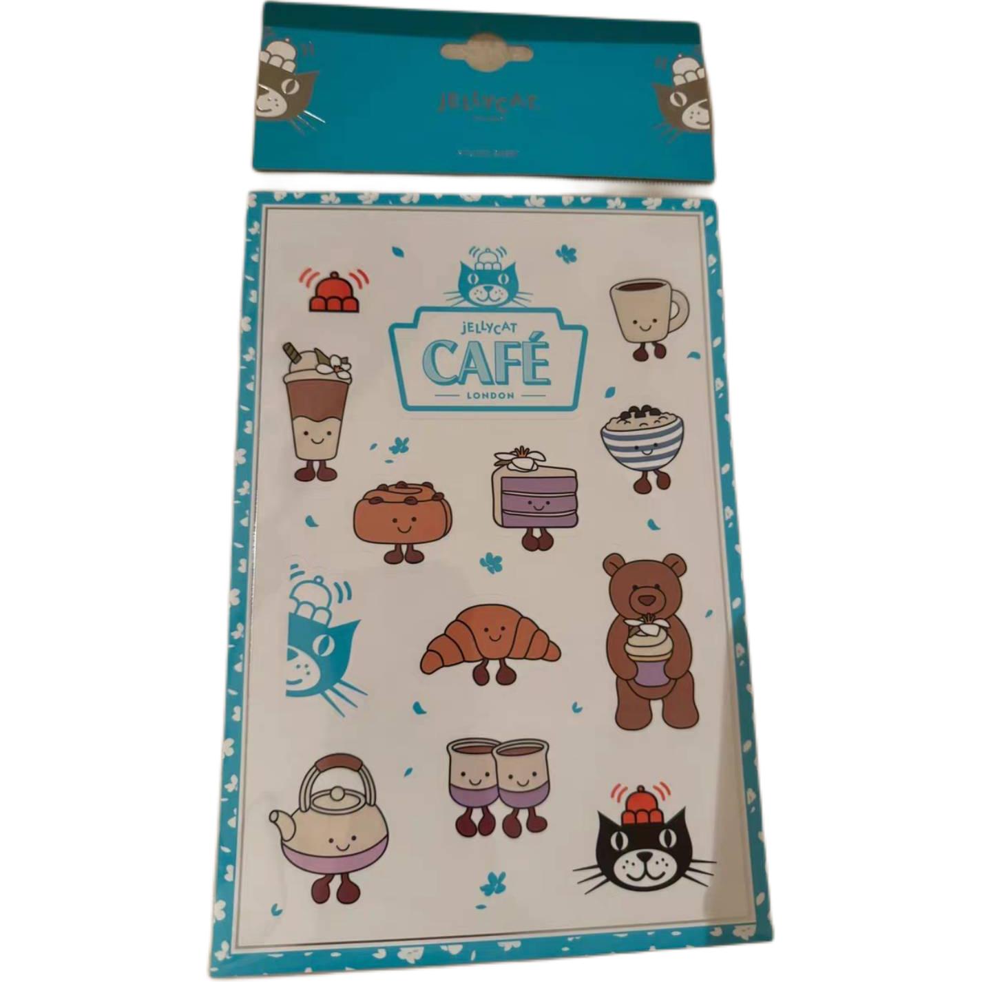 

JELLYCAT Fun Items Series Shanghai Limited Sticker IP Peripherals
