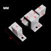 5PCS Automatic Door Latch Bolt Security Window Door Spring Bounce Lock Aluminum Alloy Anti-Theft Gate Automatic Latch Lock