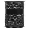 Mesh Pen Holder 7.8X7.8X6.3Inch Large Capacity Metal Desk Organizer For Office School Stationery Storage Cup Pencil Holder