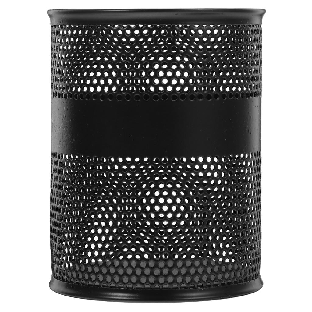 Sturdy Metal Mesh Pen Holder for Desk Desktop Pencil Organizer Cup Teacher Student Stationery Container Office Study Room