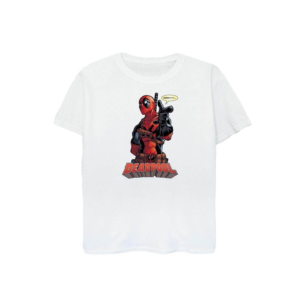 Deadpool Férfi Hey You pamut póló