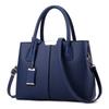 High Quality PU Ladies Hand Bags Fashion Elegant Underarm Bag Casual Versatile Large Capacity Hand-Held Shoulder Bag Women
