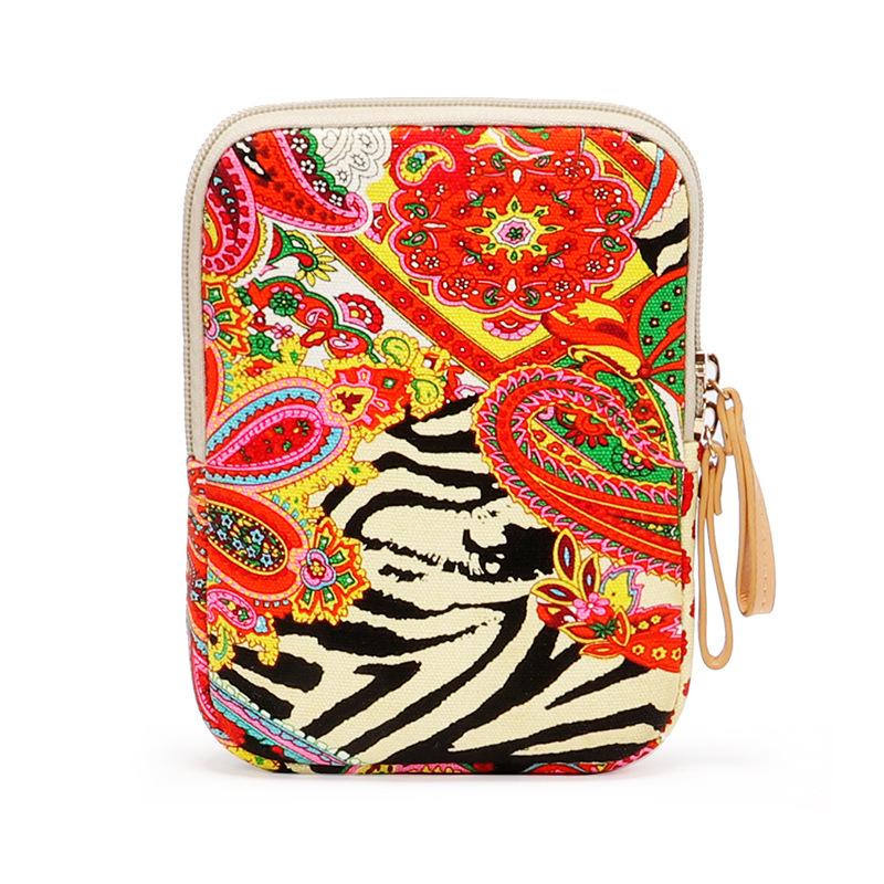 6" Ethnischer Stil E-Reader Schutzhülle für Kpw2/3/4 Vertikales Tablet