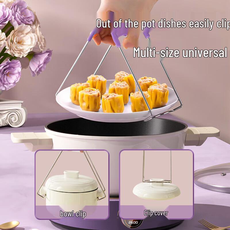 Tiborang Anti-Scald Kitchen Tool 3-Piece Set