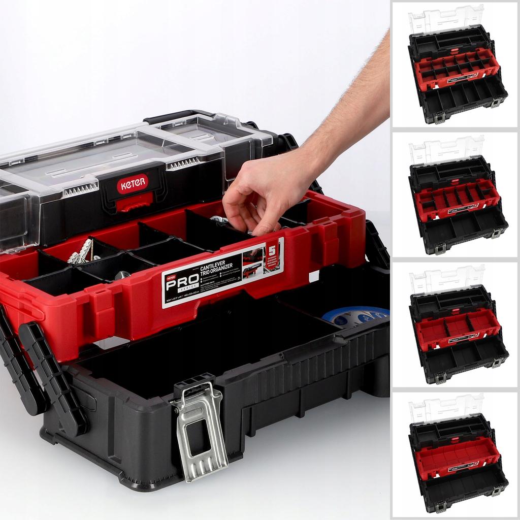 KETER Tool Case Organizer Box