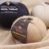 100% Cashmere 2-Ply Medium Fine Knitting Yarn for DIY Sweaters & Scarves