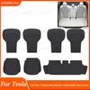 AABLU1 For Car Cushion Nappa Leather Breathable Non-slip Car Seat High Rebound Pad Seat Cushion Four Seasons Universal Auto Seat