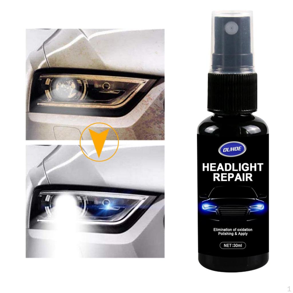 Advanced Car Headlight Restoration for Clearing Faded and Cloudy Lights