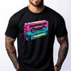 Oldschool Music Cassette Oldschool Men T Shirts High Quality Mens T Shirt Graphic Cotton Funny Camiseta