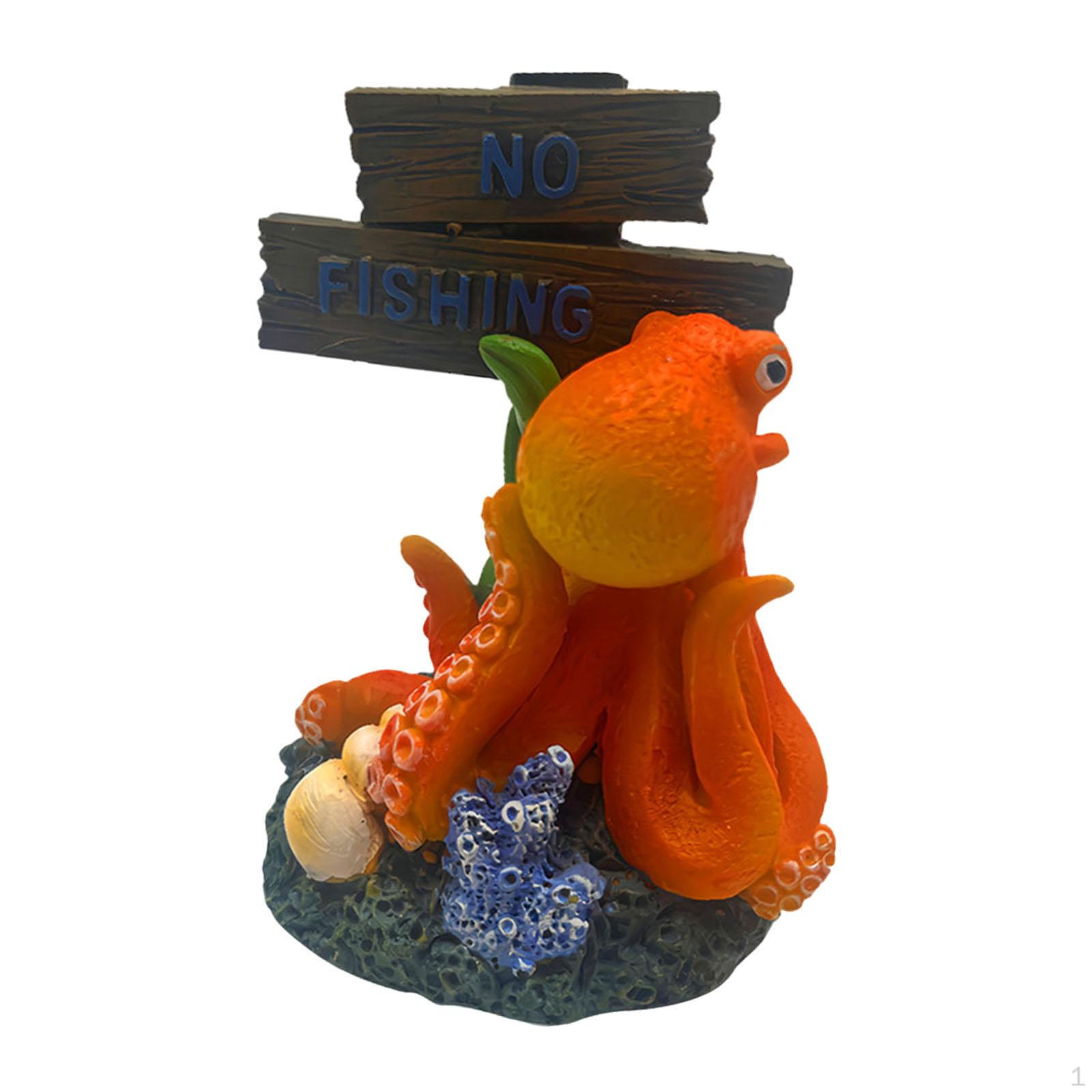 

Tank Decoration,Layout Statue,DIY Underwater,Carving Artwork Craft,Resin Aquarium Ornament,Landscape Style C