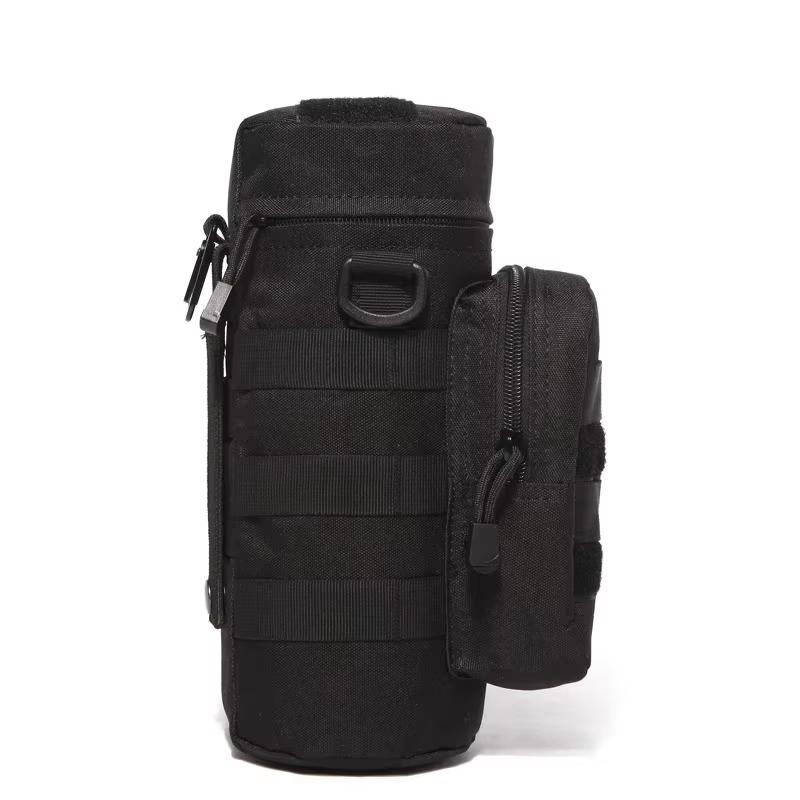 Tactical MOLLE Water Bottle Pouch 1000D Nylon Military Kettle Bag Holder Outdoor Camping Hiking Hunting Belt Attachment 4