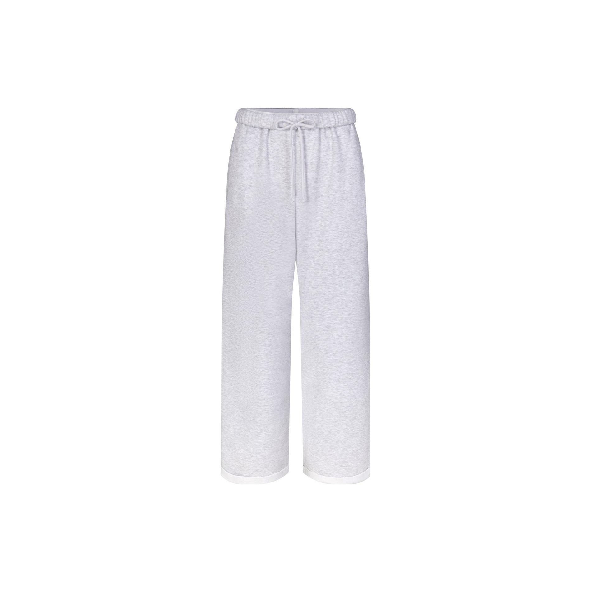 SKIMS Cotton Fleece Classic Straight Leg