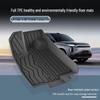 Eco-Friendly TPE Car Floor & Trunk Mats for 25 Trumpchi S7 Models: Dirt-Resistant