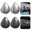 KRGNPLE 4 Pieces Car Hook Car Mini Hook Storage Stick-On