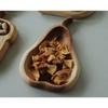 1pc Squirrel Snack Tray, Animal Shaped Nut Tray Fruit Holder Wooden Crafts
